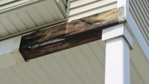 rotten deck beam replacement